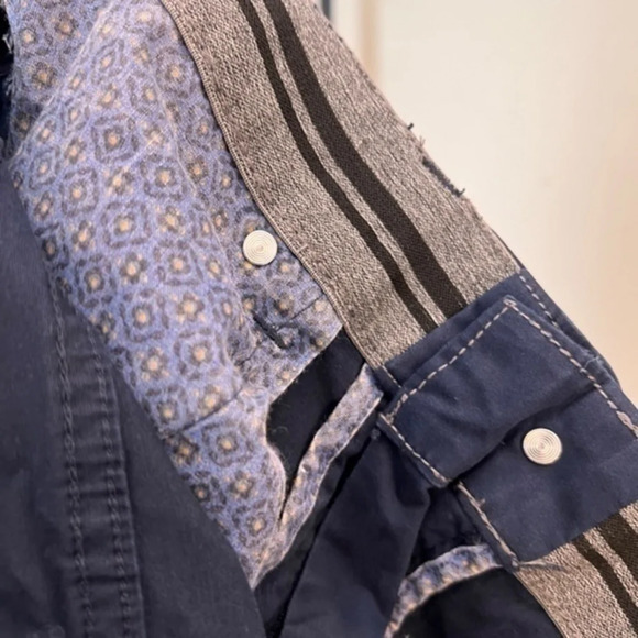 NWOT ~ MEMBERS MARK MASON 5 POCKET NAVEY BLUE PANTS 34X32 - Picture 3 of 4